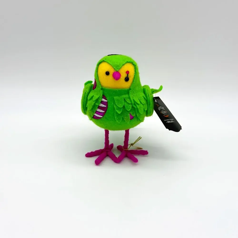 Target Hyde & Eek Featherly Friends Green Zombie Bird MOLDY Halloween 2025 NEW